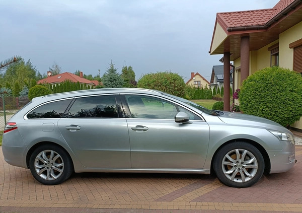 Peugeot 508 cena 38900 przebieg: 151400, rok produkcji 2014 z Turek małe 704